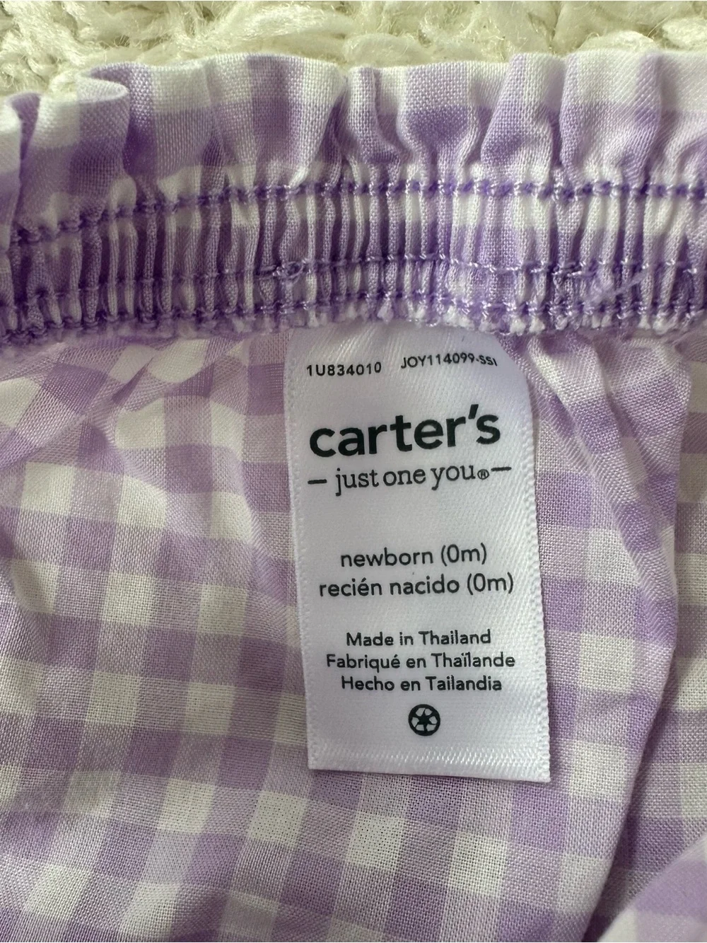 Carter’s Newborn Bundle
